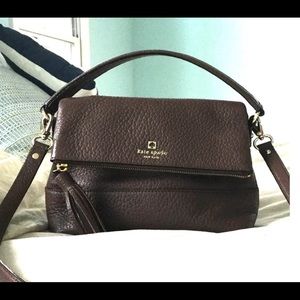 Brown Kate Spade ♠️ purse 👜